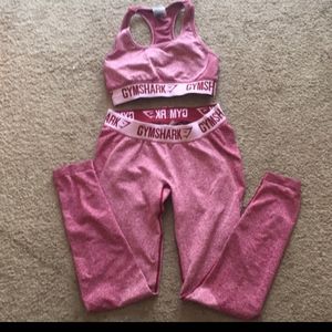 Gymshark flex leggings set L